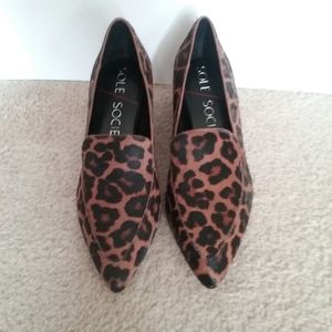 Sole Society, animal print pumps. Size 8.5. New